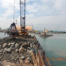 Backfilling Works